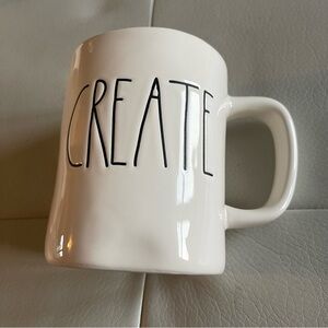 Rae Dunn create mug NWT